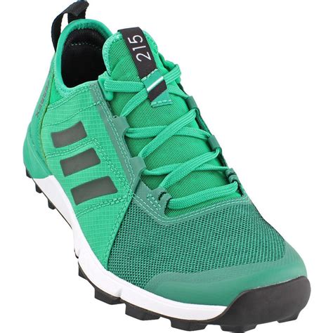 Adidas green running shoes